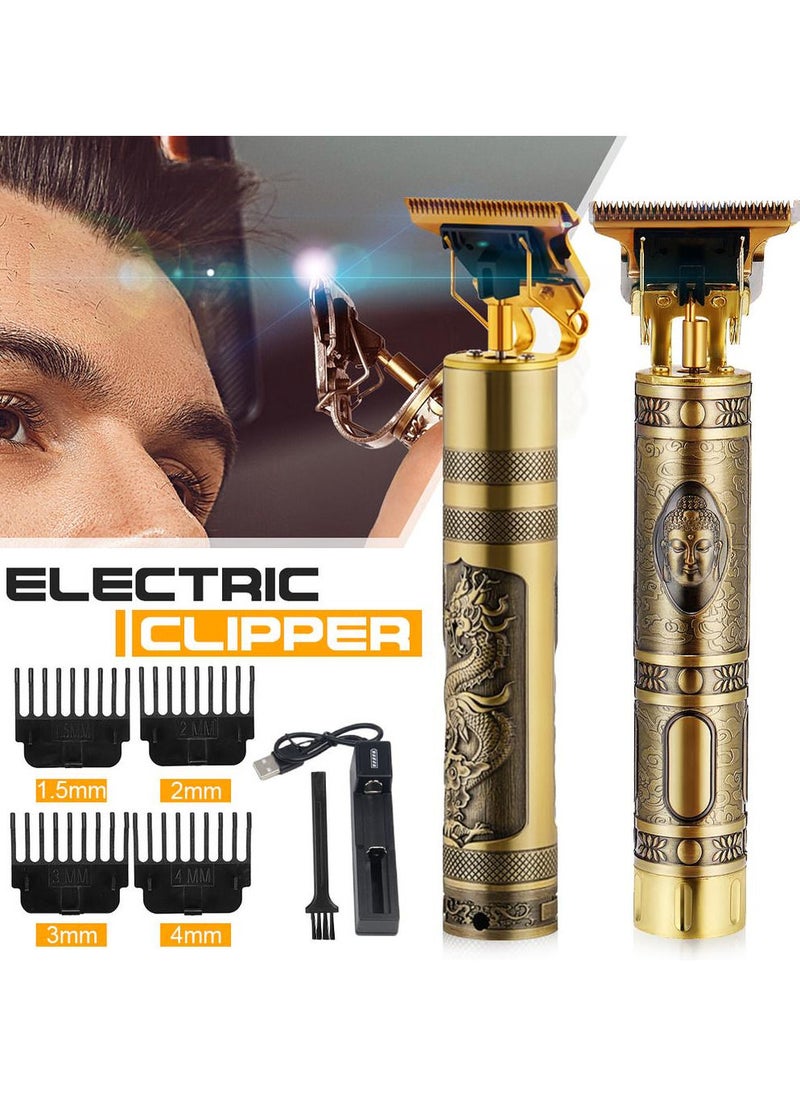 Vintage - T9 Rechargeable Cordless Trimmer - Image 1