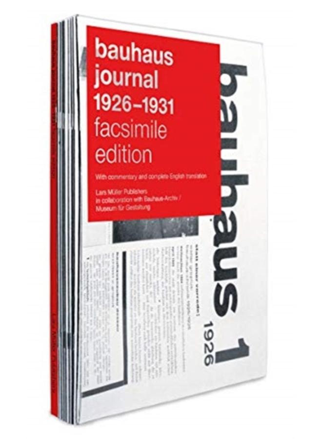 Bauhaus Journal 1926-1931 