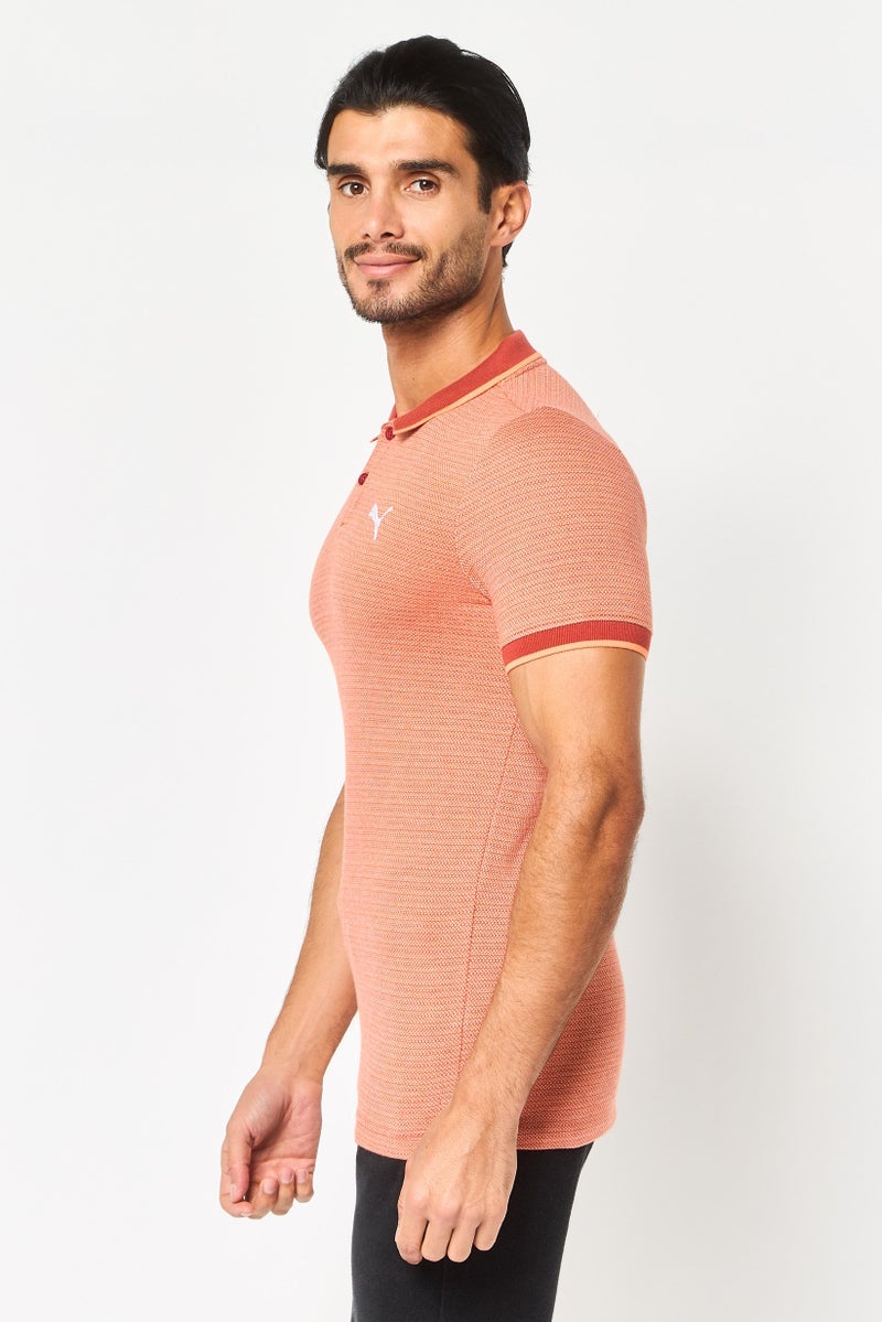 PUMA Men Sportswear Fit Short Sleeve Outdoor Polo Shirt, Multicolor - Image 2