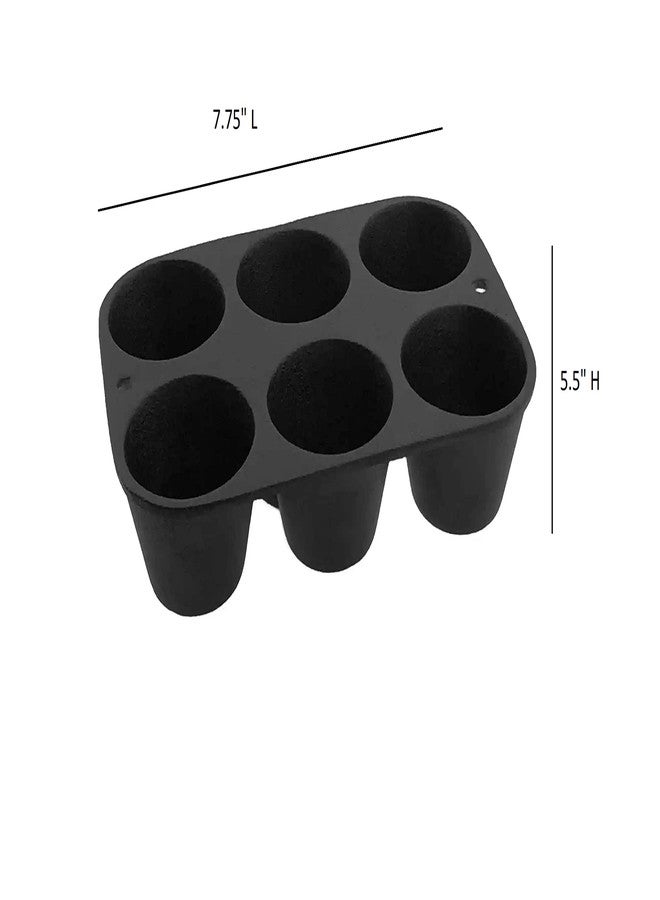 Old Mountain 10122 Cast Iron Muffin Pan - 6 Impression - Image 2