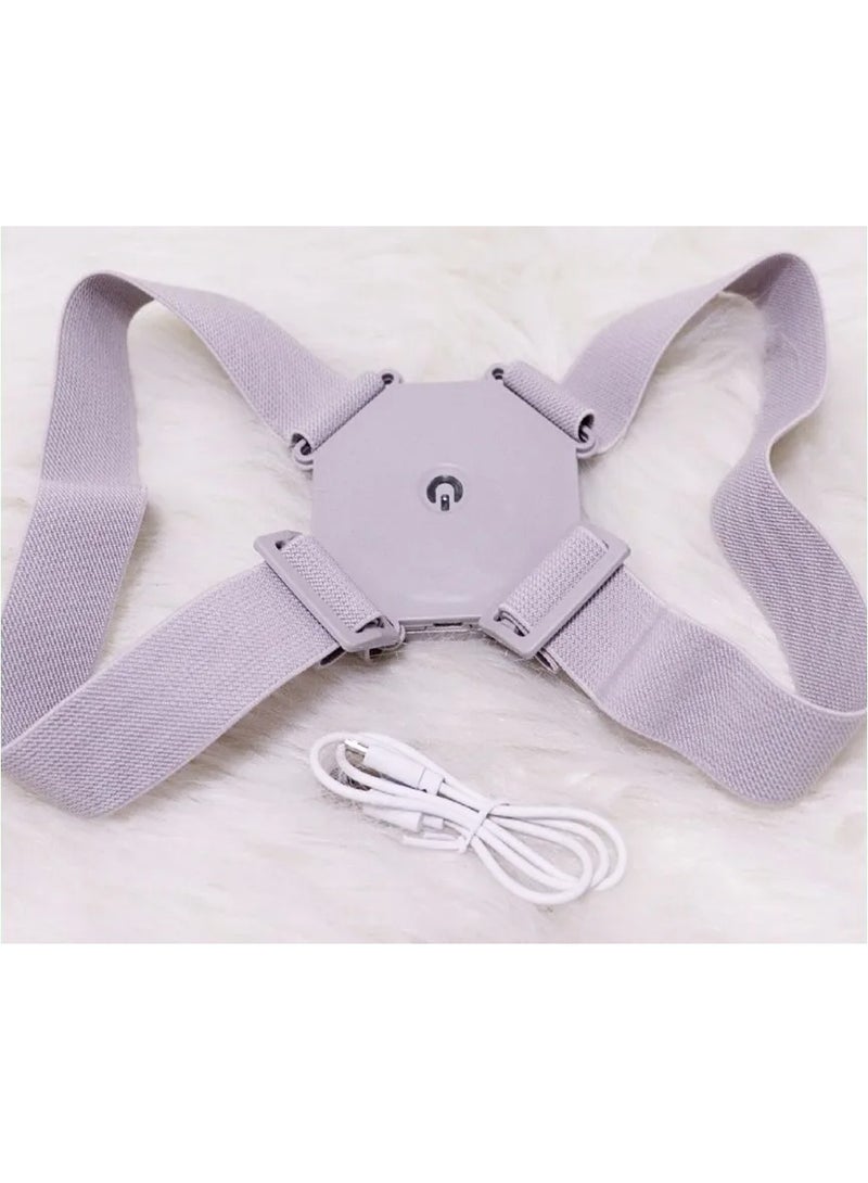 DubaiGallery Smart Posture Corrector for Adults and Kids, Sensor Posture Corrector, Intelligent Posture Reminder, Vibrate to Improve Posture, Slouch Humpback Brace for Women and Men, Comfortable Breathable - Image 2