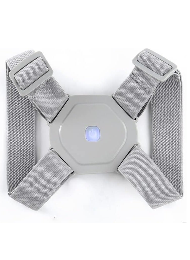 DubaiGallery Smart Posture Corrector for Adults and Kids, Sensor Posture Corrector, Intelligent Posture Reminder, Vibrate to Improve Posture, Slouch Humpback Brace for Women and Men, Comfortable Breathable - Image 3