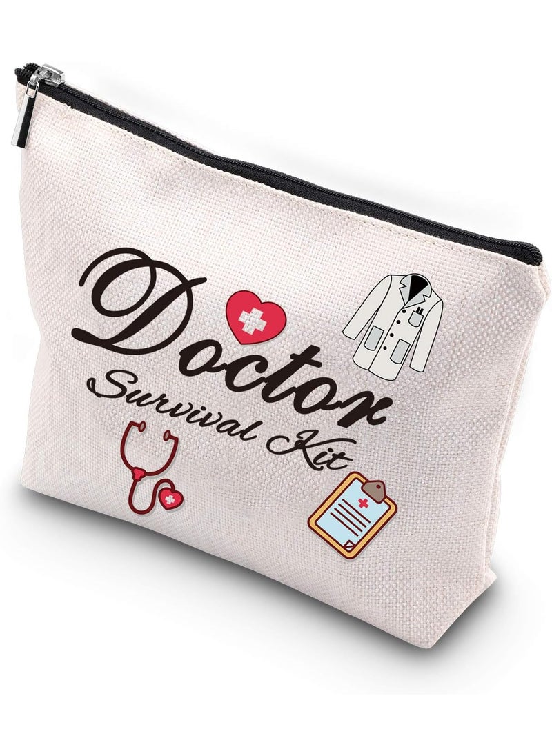 WCGXKO - Generic, WCGXKO Doctor Gift Doctor Survival Kit Funny Cosmetics Bag Makeup Bag For Doctor - Image 1