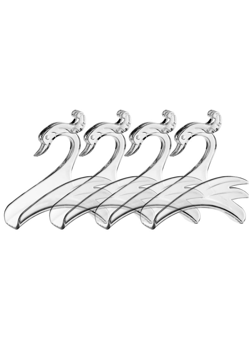SYOSI SYOSI 4 Pcs Purse Hanger Hooks, Tote Bag Hangers Handbag Organizers for Hanging Purses, Totes, Satchels, Handbags, Backpacks  (Clear) - Image 2