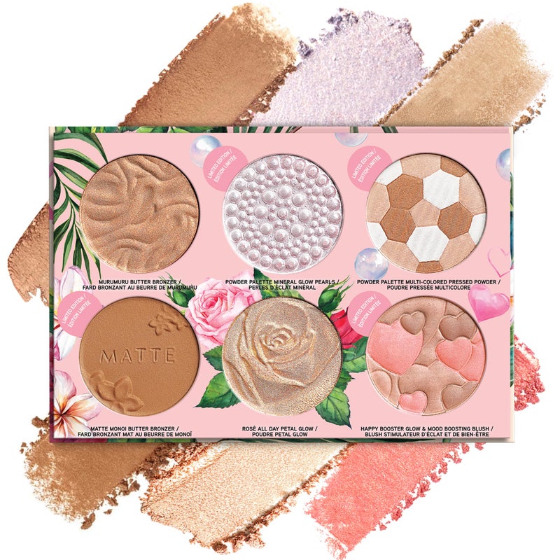 Physicians Formula All-Star Face Palette, Velvety-Smooth Buildable & Blendable Formulas,Versatile Matte and Multidimensional Shades, Cruelty-Free & Vegan - Natural - Image 1