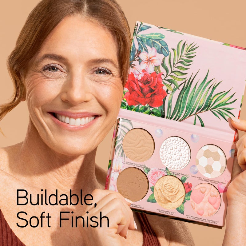 Physicians Formula All-Star Face Palette, Velvety-Smooth Buildable & Blendable Formulas,Versatile Matte and Multidimensional Shades, Cruelty-Free & Vegan - Natural - Image 2