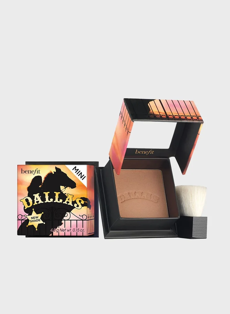 Benefit Cosmetics Mini Dallas Blush
