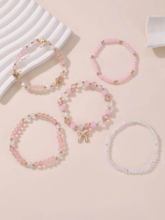 Take Two Take Two Set of 3 - Faux Crystal Bracelet