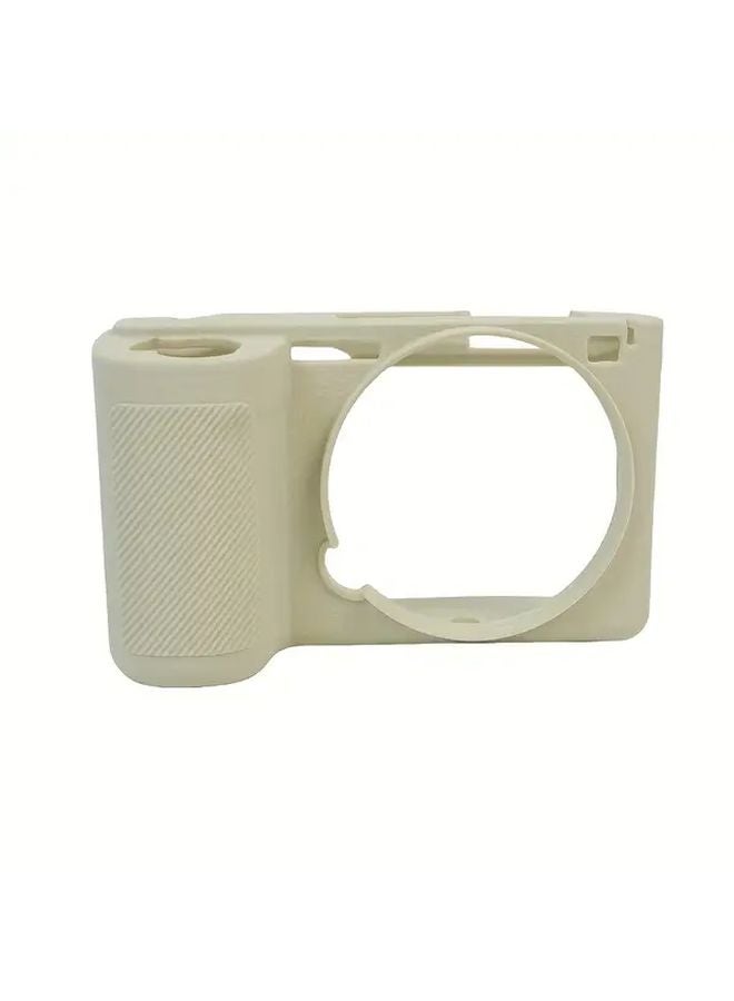 غلاف سيليكون أسود واقي لكاميرا Sony Alpha ZV E10 II - Image 4