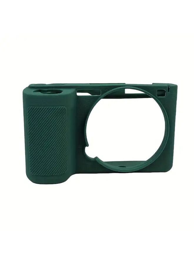 غلاف سيليكون أسود واقي لكاميرا Sony Alpha ZV E10 II - Image 5