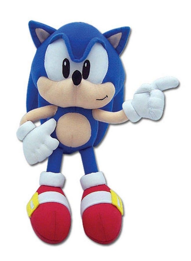Great Eastern Entertainment Sonic The Hedgehog - Classic Sonic 9'' Plush - Image 1