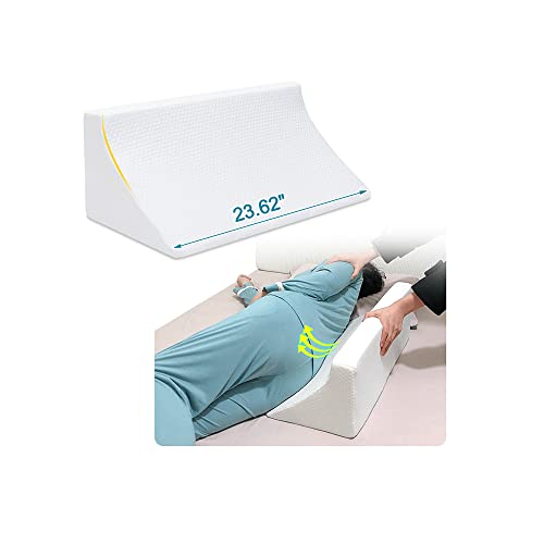 Mistuki Medical Wedge for Bed Positioning Triangle Pillow for Back Support Bedsore Pressure Relief Wedges Side Sleeper Body Positioners Orthopedic Incline Pillow Bedridden Elderly Patient Ankle Bolster - Image 1