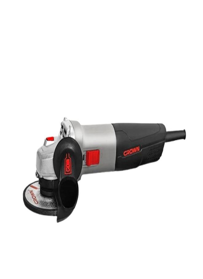 Crown - Angle Grinder Crown 860 Watt, 125mm, CT13497 - Black Grey - Image 1
