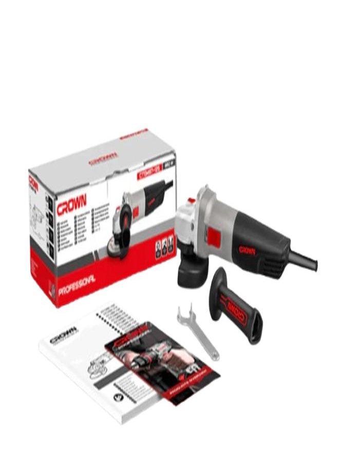 Crown - Angle Grinder Crown 860 Watt, 125mm, CT13497 - Black Grey - Image 1