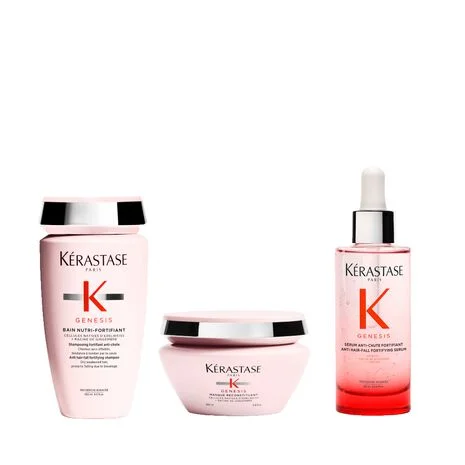 GENESIS ROUTINE FOR DRY WEAKENED HAIR