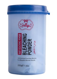 Jellys HAIR BLEACHING POWDER BLEACHING POWDER OIL ENRICHED DUST-FREE BLONDOR FOR BEAUTIFUL BLONDE RESOLTS 