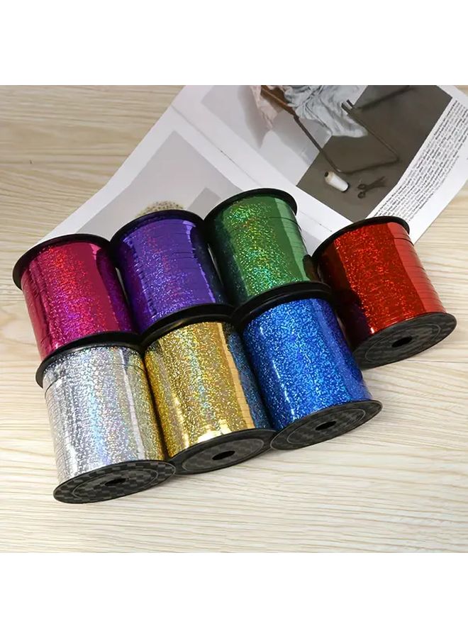 Golden Glitter Ribbon For Gift Wrapping Wedding Birthday Party Decorations - Image 5