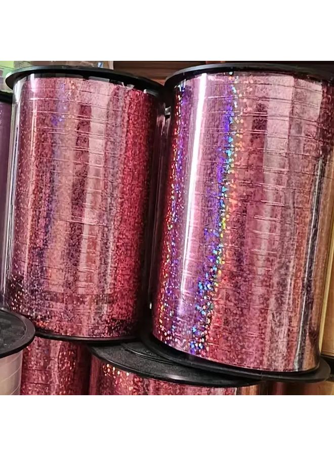 Golden Glitter Ribbon For Gift Wrapping Wedding Birthday Party Decorations - Image 2