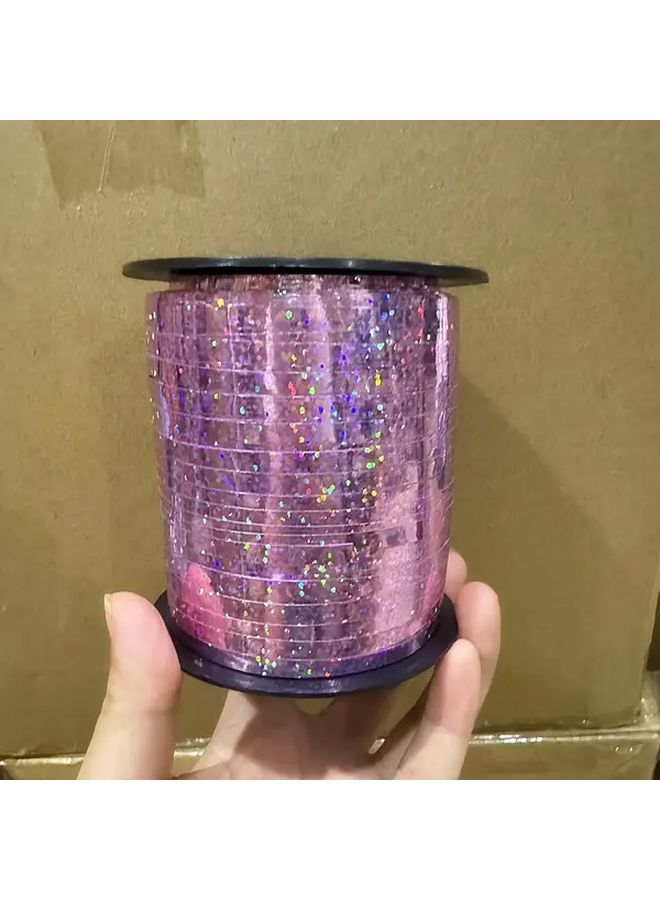 Golden Glitter Ribbon For Gift Wrapping Wedding Birthday Party Decorations - Image 3