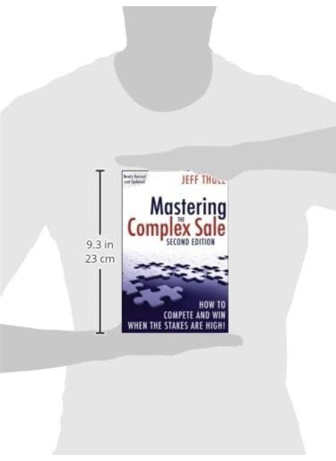 null - Mastering the Complex Sale: How to Compete and Win When the Stakes are High! - Image 1