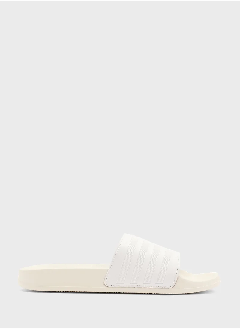 Seventy Five Stripes Detail Casual Slides