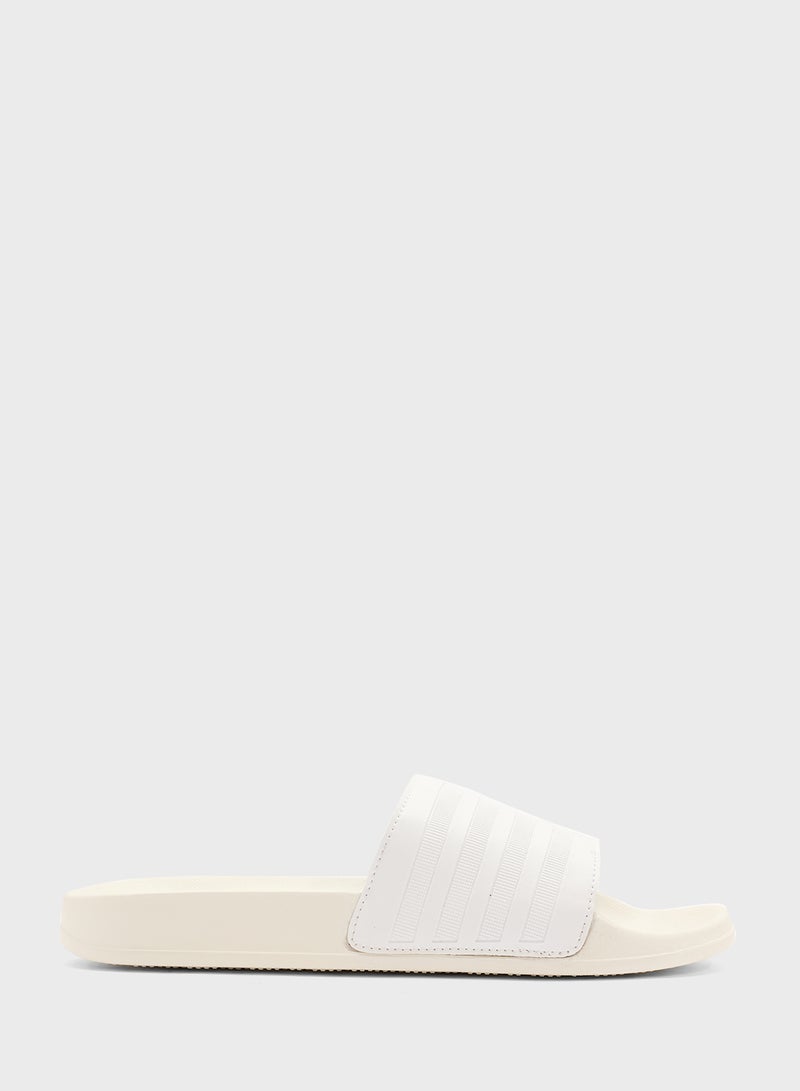 Seventy Five Stripes Detail Casual Slides  - Image 1
