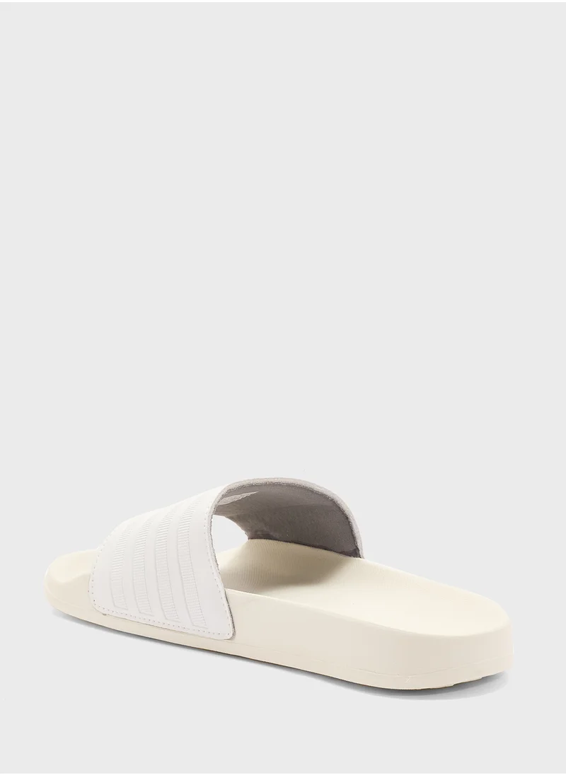 Seventy Five Stripes Detail Casual Slides