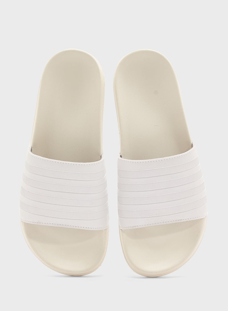 Seventy Five Stripes Detail Casual Slides  - Image 4