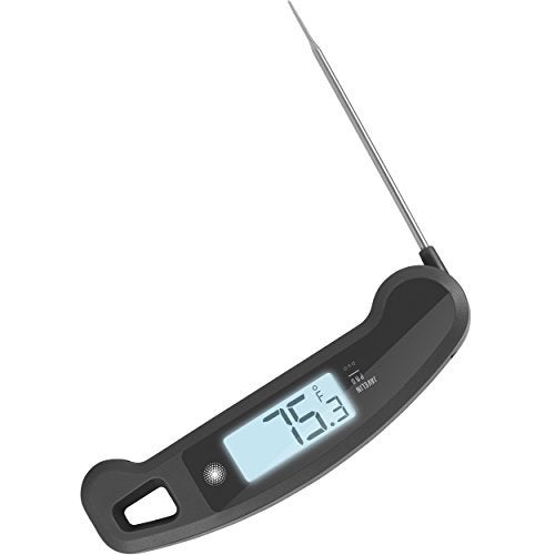 Lavatools Javelin® PRO Duo Ultra-Fast 2-Second Professional Digital Instant Read Meat Thermometer for Grill and Cooking, Auto-Rotating Backlit Display, IP65 Water Resistant, NSF Certified – Sesame - Image 2