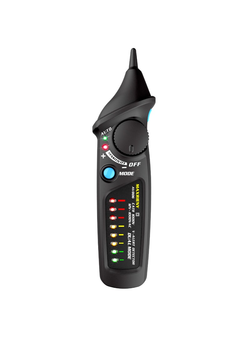 BSIDE - Pen Shaped Non-Contact AC Voltage Tester Grey 175 x 57x 36mm - Image 1