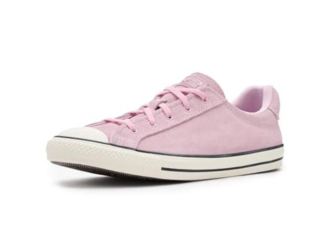 Converse Women's Chuck Taylor All Star Dainty Lucky Tonal Suede Low Top  Sneaker