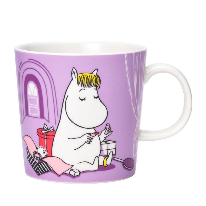 MOOMIN MUG 10OZ SNORKMAIDEN LILAC