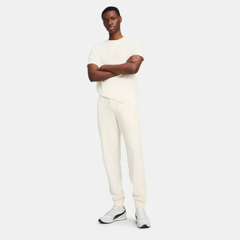 PUMA Beige Men's Elevated T-Shirt for Men | Best Price UAE