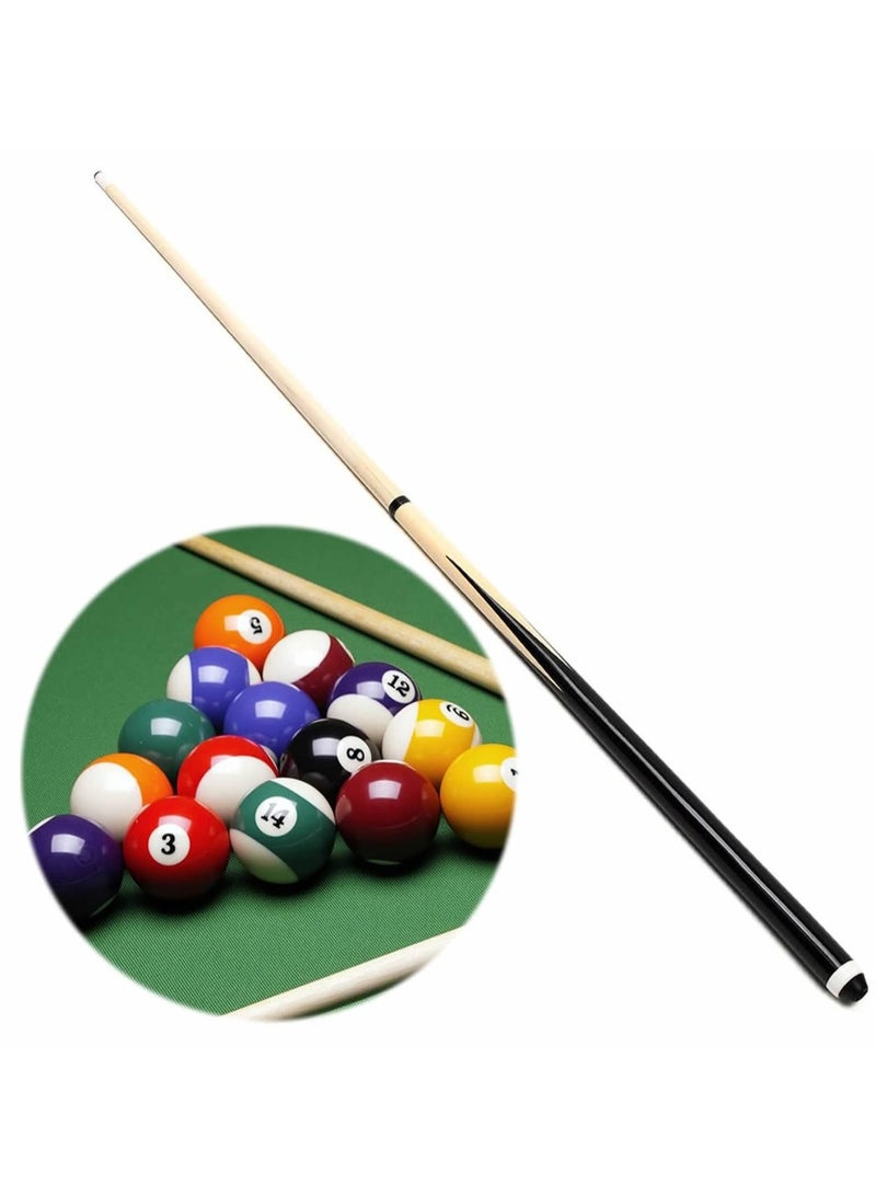 147cm Pool Cue Stick Billiard Cue Stick, Hardwood Pool Stick with 12.7mm Tips for Adults, Beginner, Player, Starter, Club, Party - Image 1
