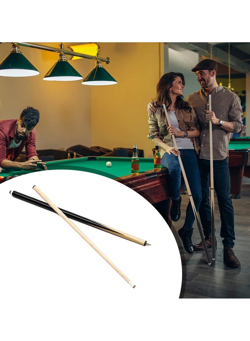 147cm Pool Cue Stick Billiard Cue Stick, Hardwood Pool Stick with 12.7mm Tips for Adults, Beginner, Player, Starter, Club, Party - Image 3