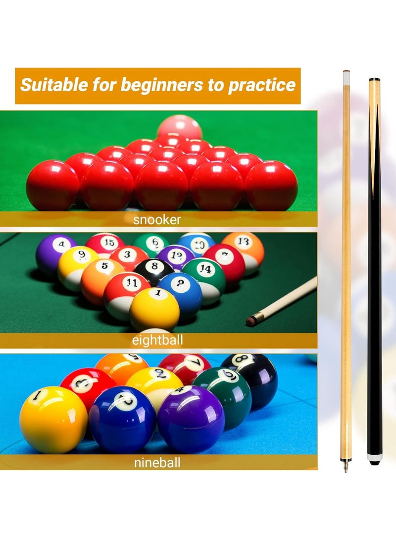 147cm Pool Cue Stick Billiard Cue Stick, Hardwood Pool Stick with 12.7mm Tips for Adults, Beginner, Player, Starter, Club, Party - Image 4