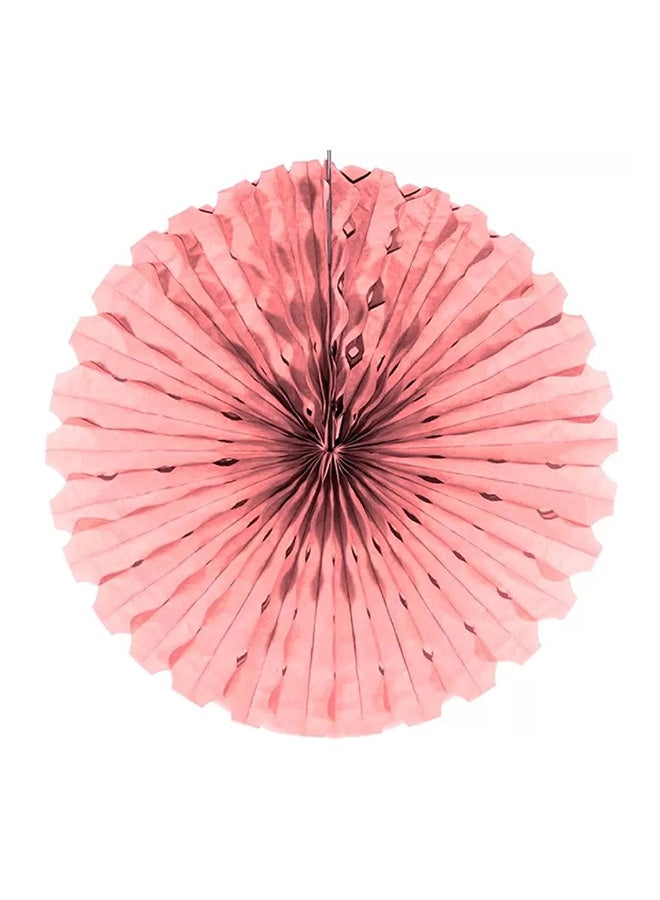 Folat Pink baby fan comb 45cm