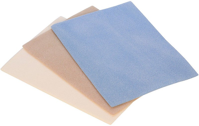 EURO TOOL Bead Mat, 9 X 12 Inches, Pack of 3, Cream, Light Brown and Blue | BDT-330.00 - Image 1