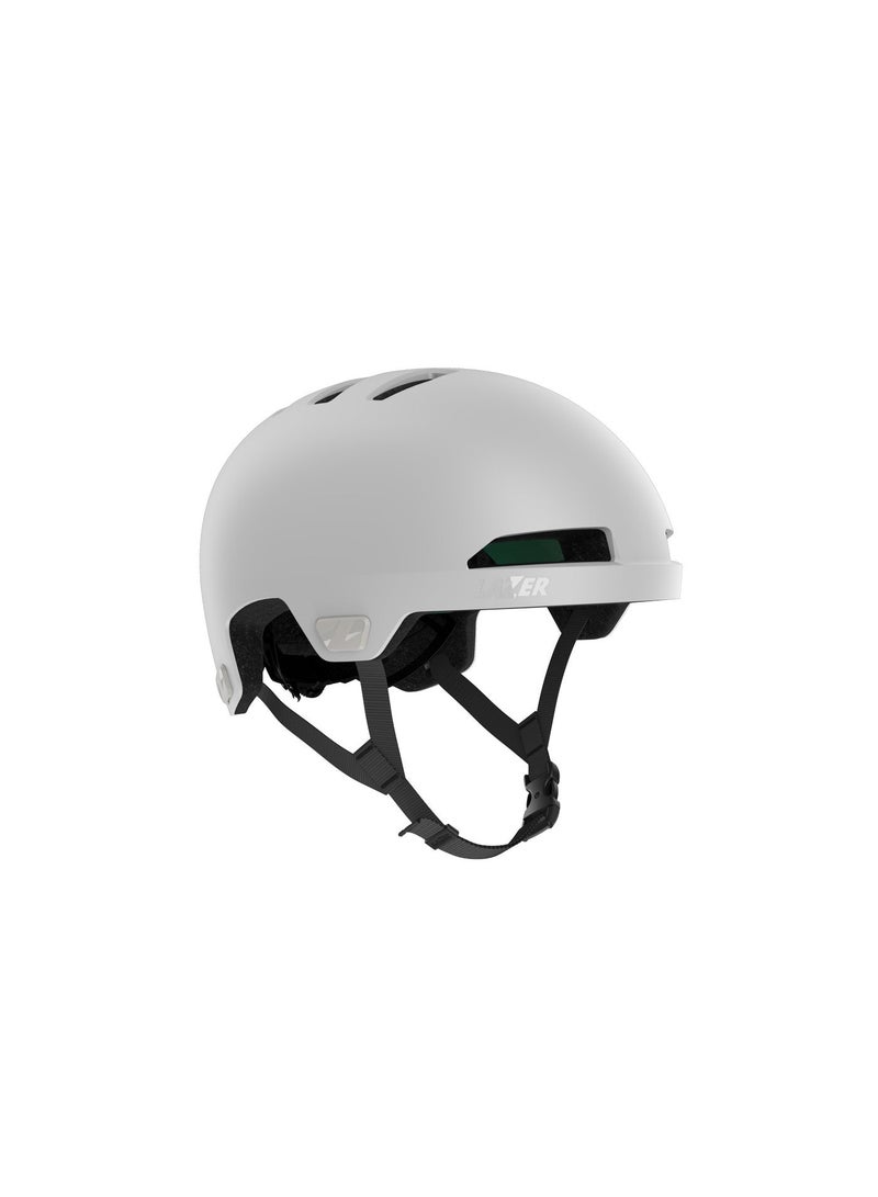 Lazer Children's Maze Jr KinetiCore Helmet, Matte  White, One Size 50-56 cm - Image 1