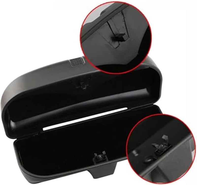 Wivplex Car Sunglasses Holder Box Case - Image 2