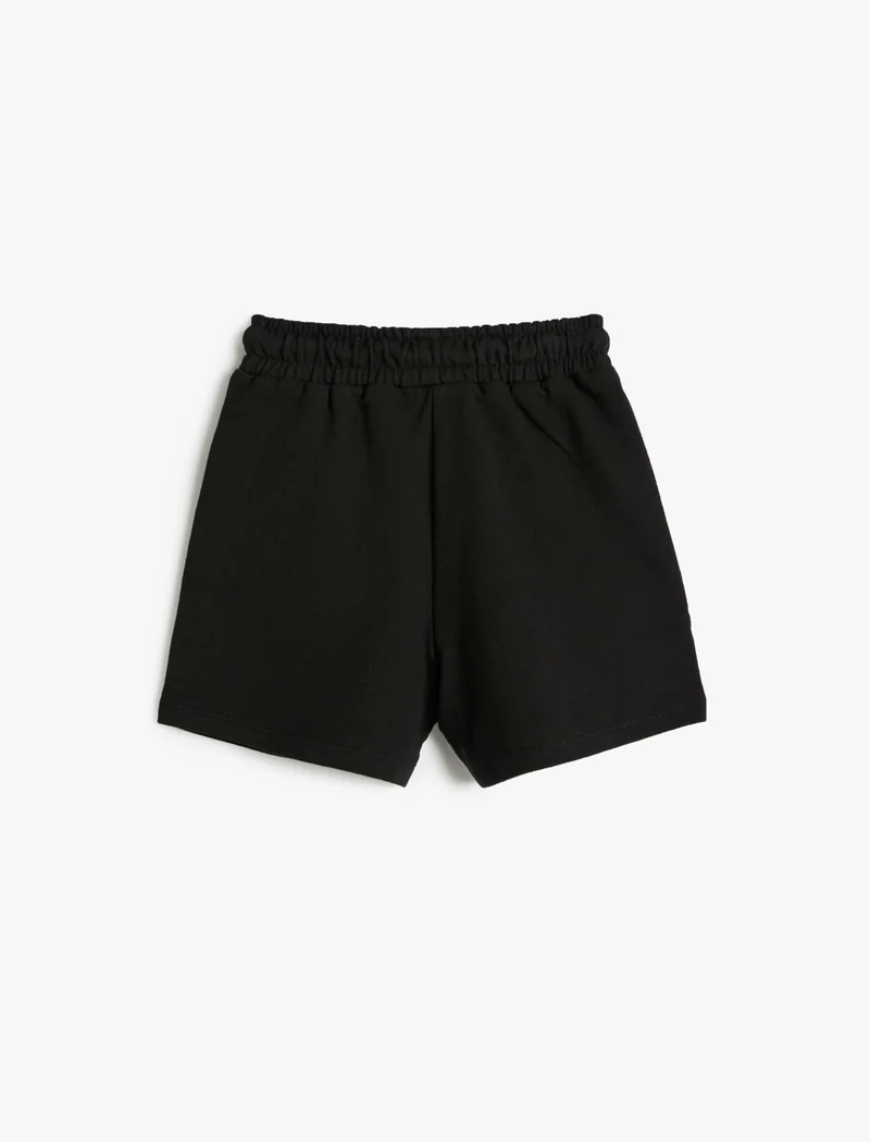 KOTON Cotton Basic Shorts