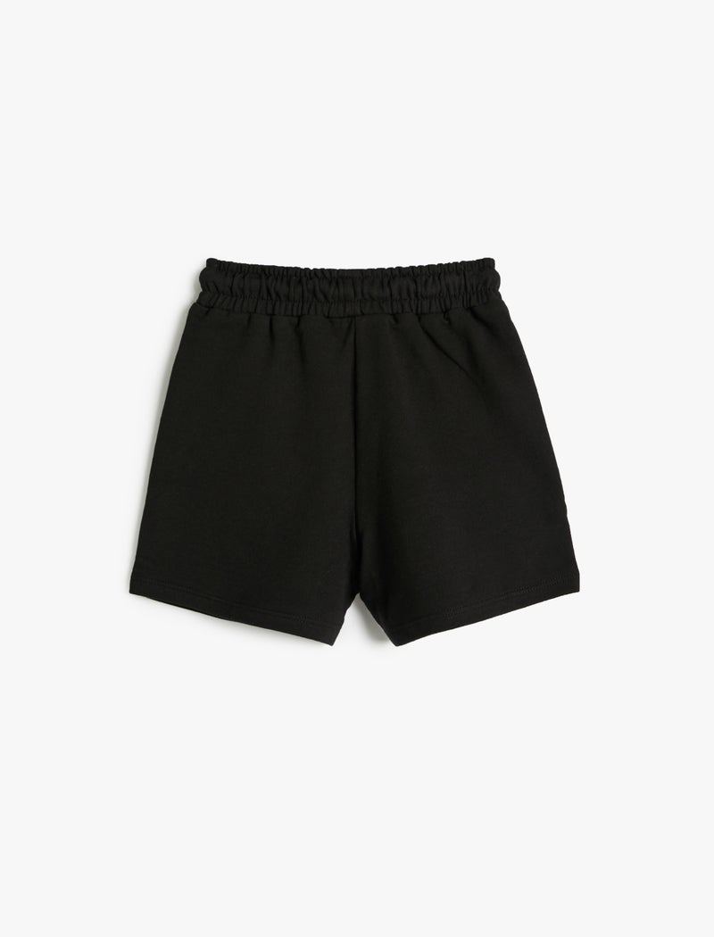 KOTON Cotton Basic Shorts - Image 2