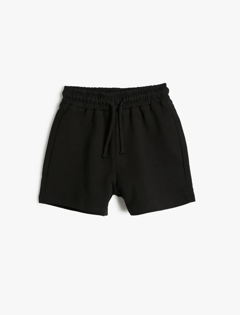 KOTON Cotton Basic Shorts
