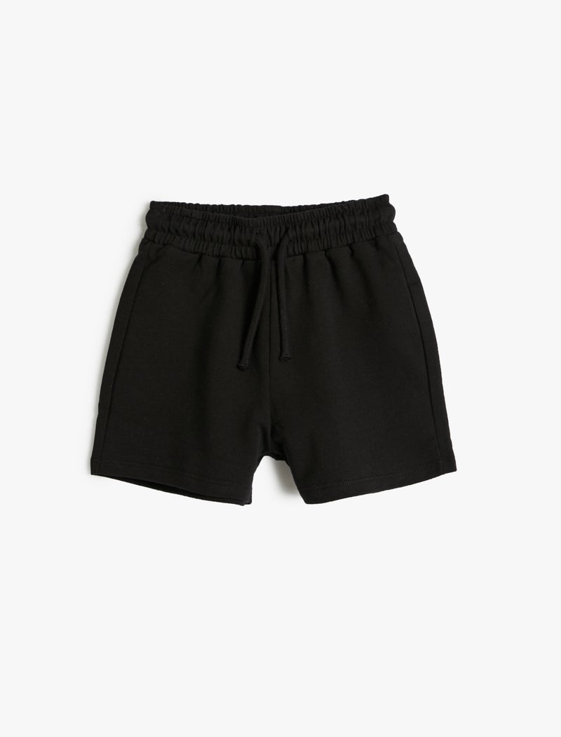 KOTON Cotton Basic Shorts - Image 1