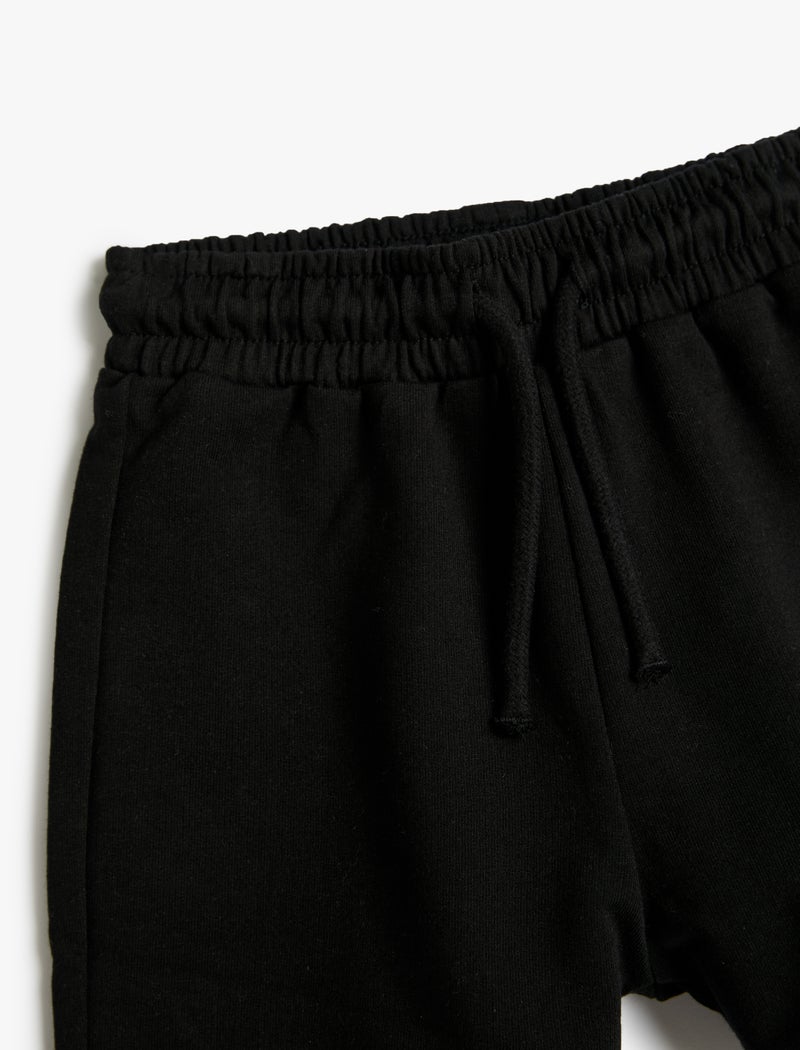 KOTON Cotton Basic Shorts - Image 3