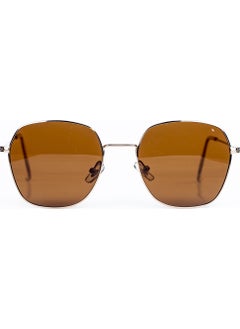 Focus On Gaia Gold Brown Sunglasses  - Image 4