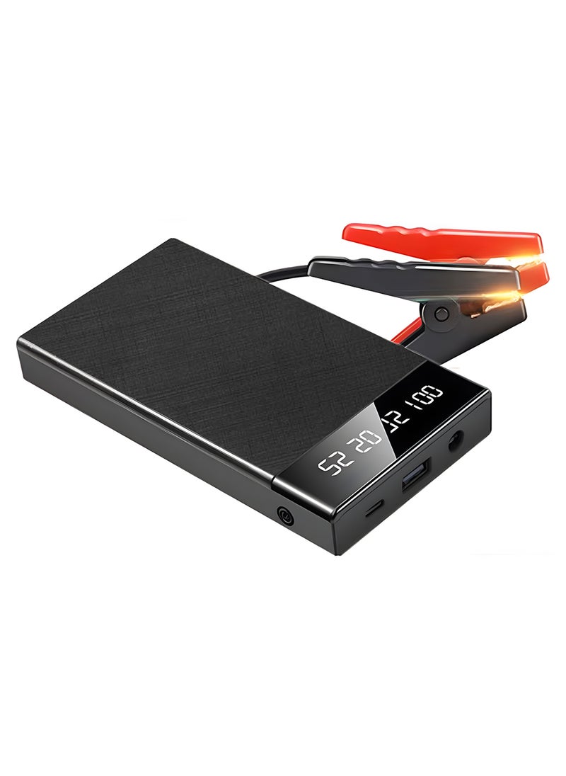 EzzySo - Car Jump Starter With 400A 10000mah Water-Resistant Jump Starter Battery Pack, Battery Jumper Starter Portable - Image 1