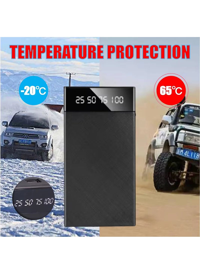 EzzySo - Car Jump Starter With 400A 10000mah Water-Resistant Jump Starter Battery Pack, Battery Jumper Starter Portable - Image 1