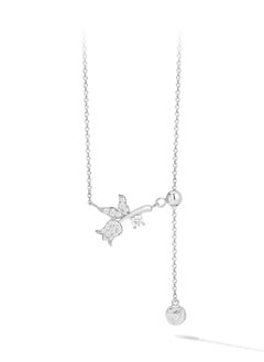 AWNL Lily of the valley Necklace with S925 Sterling Silver Gift for Women Girlfriend Mother  - Image 1