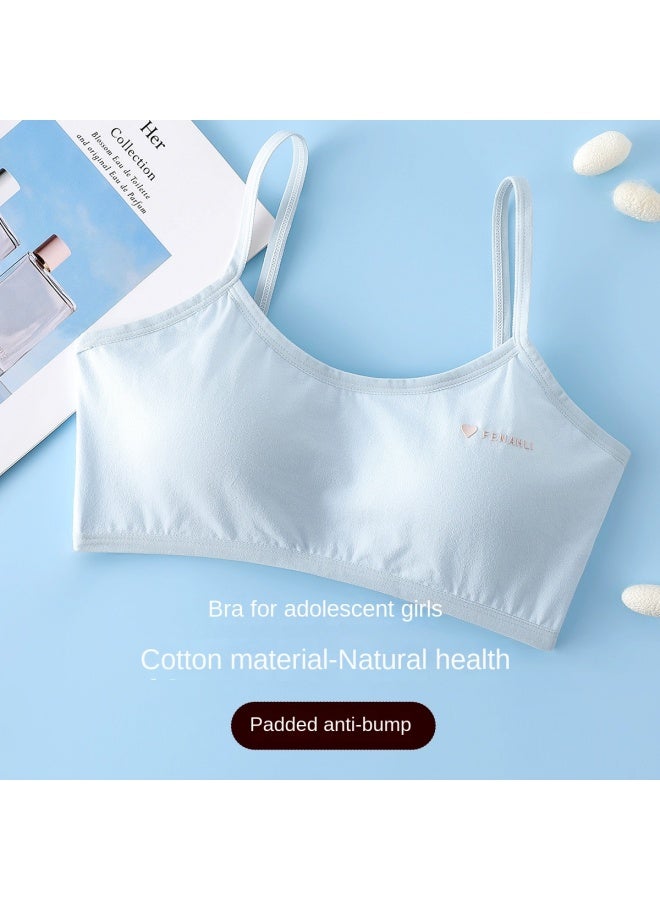 Fenton 100% Cotton Cup [stages 2-3] Growth Period 12-16 Years Wireless Spring/summer Teen Girls Bra - Image 2
